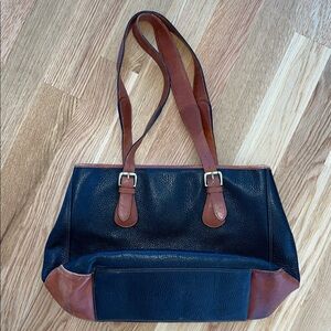 Liz Clairborn Leather Tote Bag
